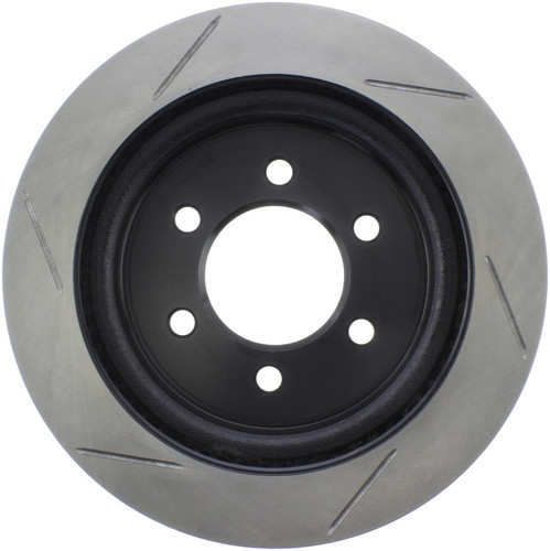 StopTech Sport Slotted Brake Rotor; Rear Left 126.65153SL