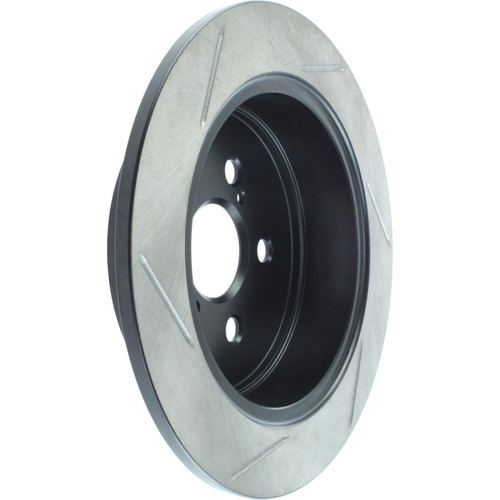 StopTech Sport Slotted Brake Rotor; Rear Left 126.44115SL