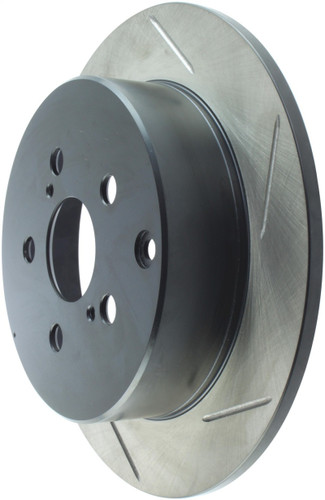 StopTech Sport Slotted Brake Rotor; Rear Left 126.44115SL