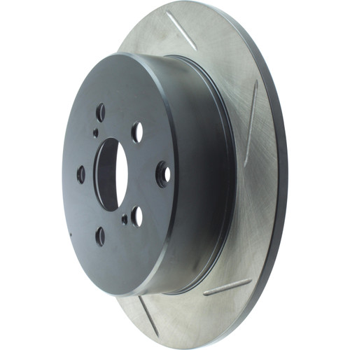 StopTech Sport Slotted Brake Rotor; Rear Left 126.44115SL