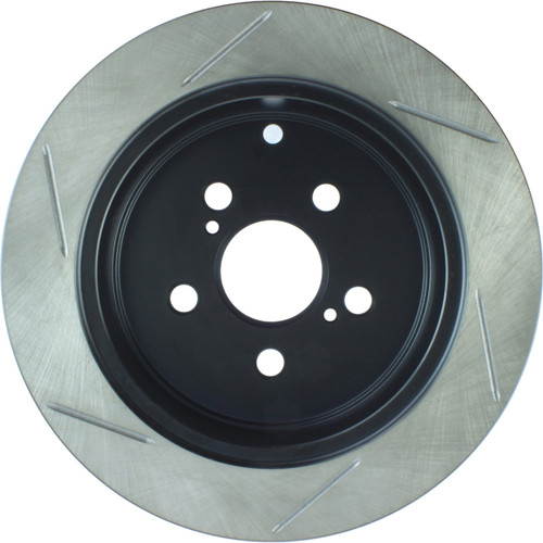 StopTech Sport Slotted Brake Rotor; Rear Left 126.44115SL