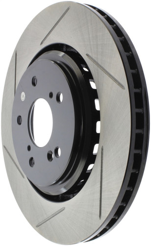 StopTech Sport Slotted Brake Rotor; Front Right 126.40090SR