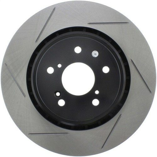 StopTech Sport Slotted Brake Rotor; Front Right 126.40090SR