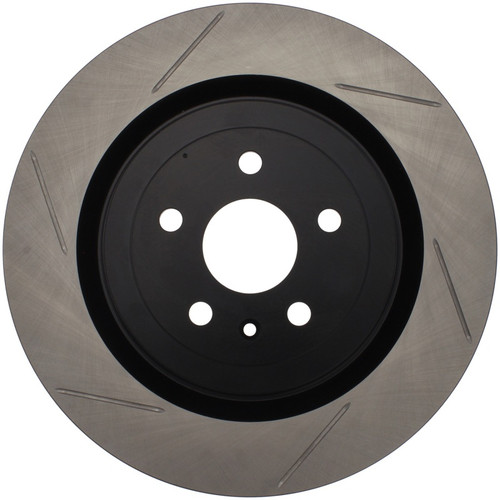 StopTech Sport Slotted Brake Rotor; Rear Right 126.62119SR