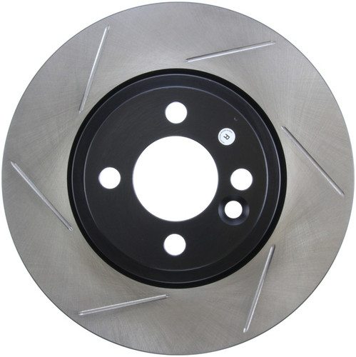 StopTech Sport Slotted Brake Rotor; Front Right 126.34100SR