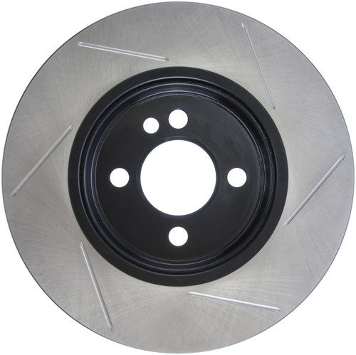 StopTech Sport Slotted Brake Rotor; Front Right 126.34100SR