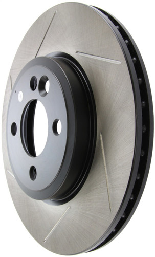 StopTech Sport Slotted Brake Rotor; Front Right 126.34100SR