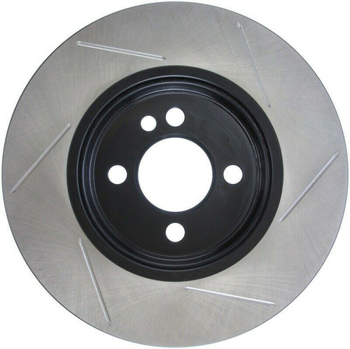 StopTech Sport Slotted Brake Rotor; Front Right 126.34100SR