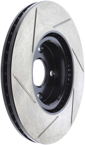 StopTech Sport Slotted Brake Rotor; Front Left 126.45092SL