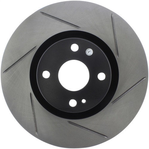 StopTech Sport Slotted Brake Rotor; Front Left 126.45092SL