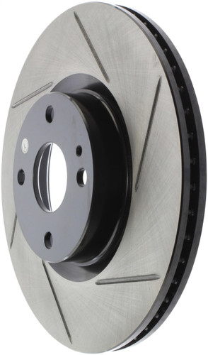 StopTech Sport Slotted Brake Rotor; Front Left 126.45092SL