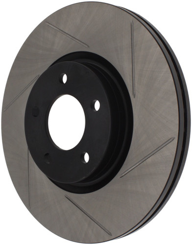 StopTech Sport Slotted Brake Rotor; Front Left 126.45078SL