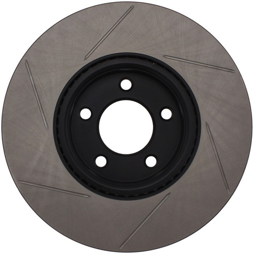 StopTech Sport Slotted Brake Rotor; Front Left 126.45078SL