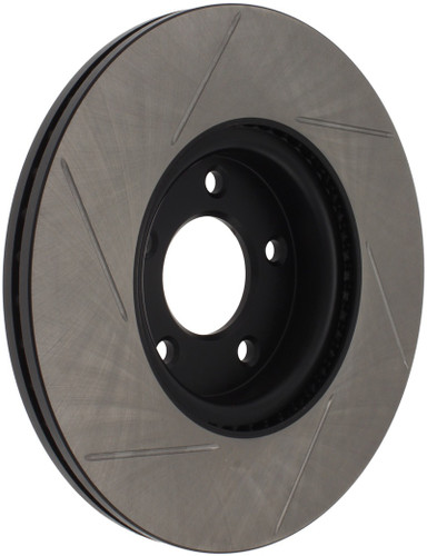 StopTech Sport Slotted Brake Rotor; Front Left 126.45078SL
