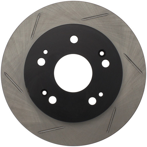 StopTech Sport Slotted Brake Rotor; Rear Right 126.40040SR