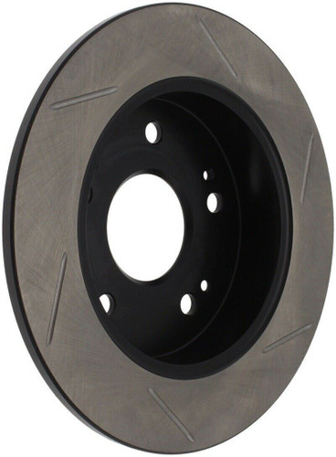 StopTech Sport Slotted Brake Rotor; Rear Right 126.40040SR