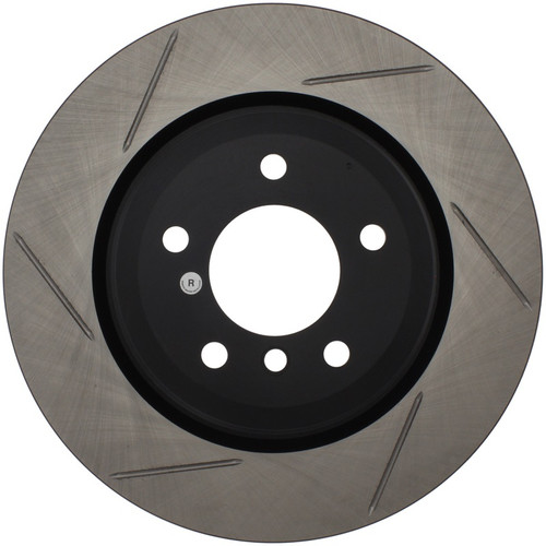 StopTech Sport Slotted Brake Rotor; Rear Left 126.34080SL
