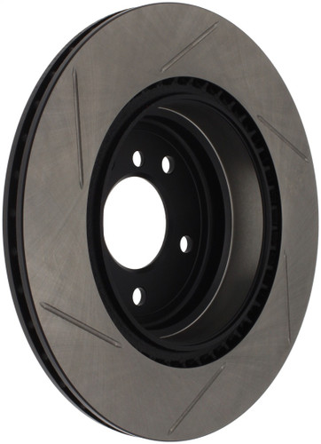 StopTech Sport Slotted Brake Rotor; Rear Left 126.34080SL