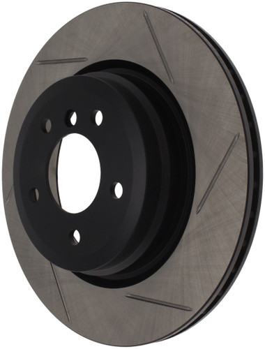 StopTech Sport Slotted Brake Rotor; Rear Left 126.34080SL