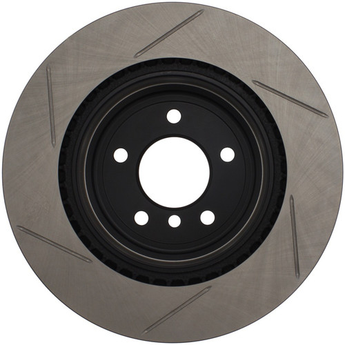 StopTech Sport Slotted Brake Rotor; Rear Left 126.34080SL