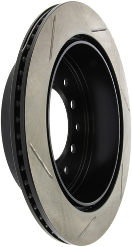 StopTech Sport Slotted Brake Rotor; Rear Left 126.44128SL