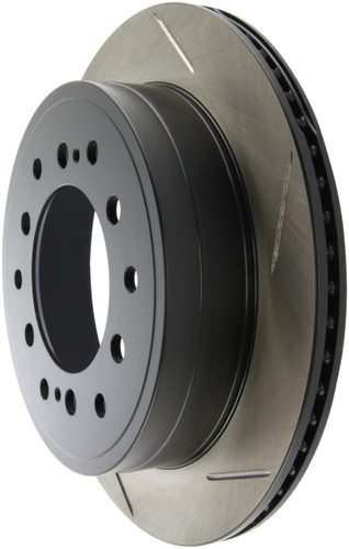 StopTech Sport Slotted Brake Rotor; Rear Left 126.44128SL