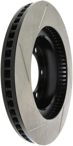 StopTech Sport Slotted Brake Rotor; Front Left 126.44129SL