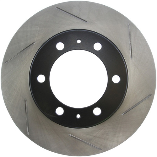 StopTech Sport Slotted Brake Rotor; Front Left 126.44129SL