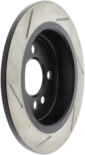 StopTech Sport Slotted Brake Rotor; Rear Left 126.34094SL