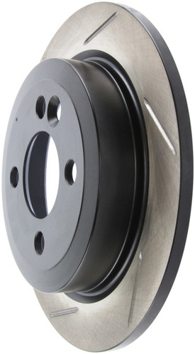 StopTech Power Slot for 07-09 Mini Cooper/Cooper S Rear Right Slotted Rotor