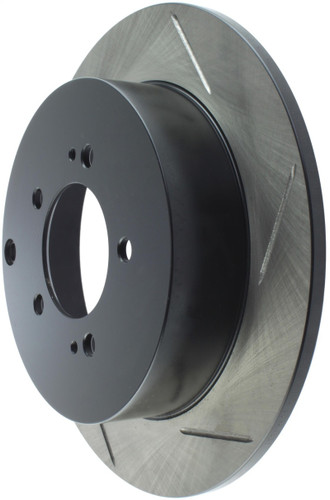 StopTech Sport Slotted Brake Rotor; Rear Left 126.46074SL