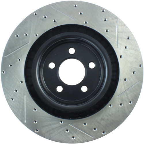 StopTech SportStop Fits 06-09 Chrysler SRT-8 Front Right Drilled & Slotted