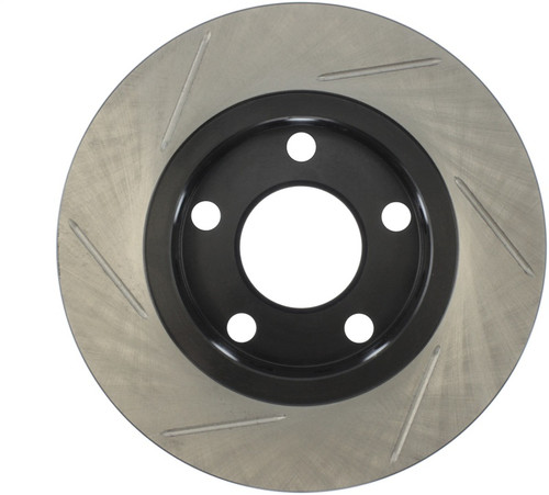 StopTech Sport Slotted Brake Rotor; Rear Left 126.33067SL