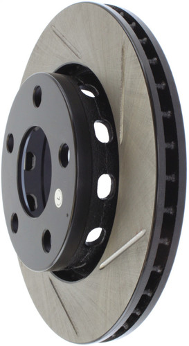 StopTech Sport Slotted Brake Rotor; Rear Left 126.33067SL