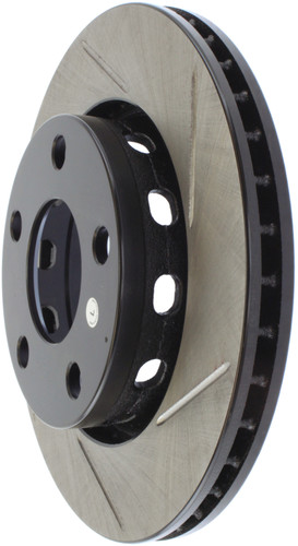 StopTech Sport Slotted Brake Rotor; Rear Left 126.33067SL
