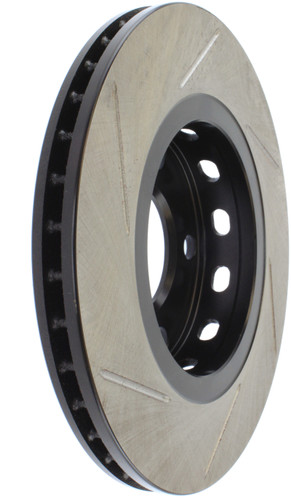 StopTech Sport Slotted Brake Rotor; Rear Left 126.33067SL