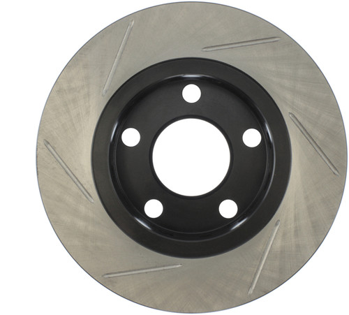 StopTech Sport Slotted Brake Rotor; Rear Left 126.33067SL