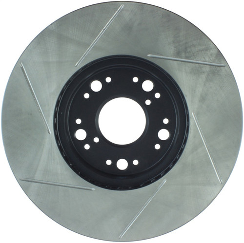 StopTech Sport Slotted Brake Rotor; Front Left 126.44083SL