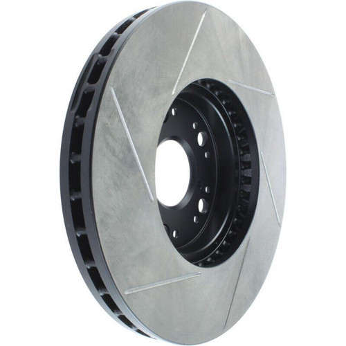 StopTech Sport Slotted Brake Rotor; Front Left 126.44083SL