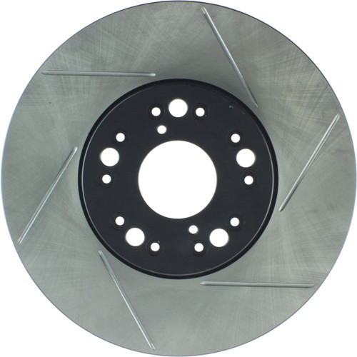 StopTech Sport Slotted Brake Rotor; Front Left 126.44083SL