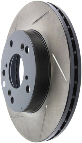 StopTech Sport Slotted Brake Rotor; Front Right 126.40056SR
