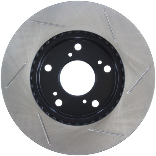 StopTech Sport Slotted Brake Rotor; Front Right 126.40056SR