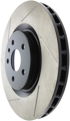StopTech Power Slot for 10 Camaro SS 8cyl/09 Pontiac G8 GXP Front Right Rotor