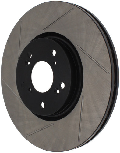 StopTech Sport Slotted Brake Rotor; Front Right 126.40062SR