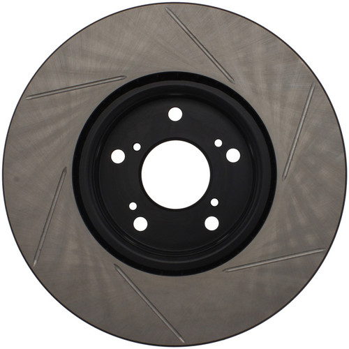 StopTech Sport Slotted Brake Rotor; Front Right 126.40062SR