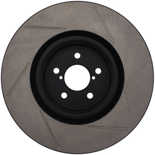 StopTech Sport Slotted Brake Rotor; Front Right 126.47019SR
