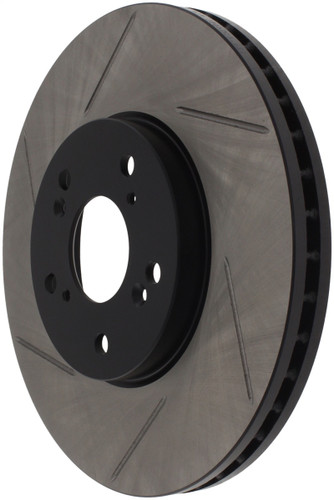 StopTech Sport Slotted Brake Rotor; Front Right 126.40046SR