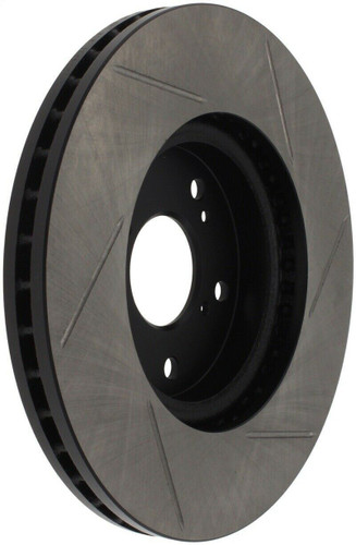 StopTech Sport Slotted Brake Rotor; Front Right 126.40046SR