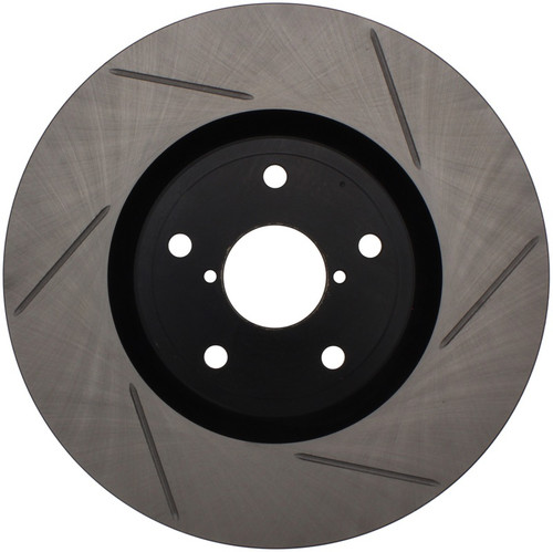 StopTech Sport Slotted Brake Rotor; Front Left 126.47022SL