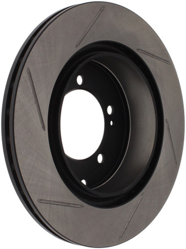 StopTech Sport Slotted Brake Rotor; Rear Left 126.46065SL